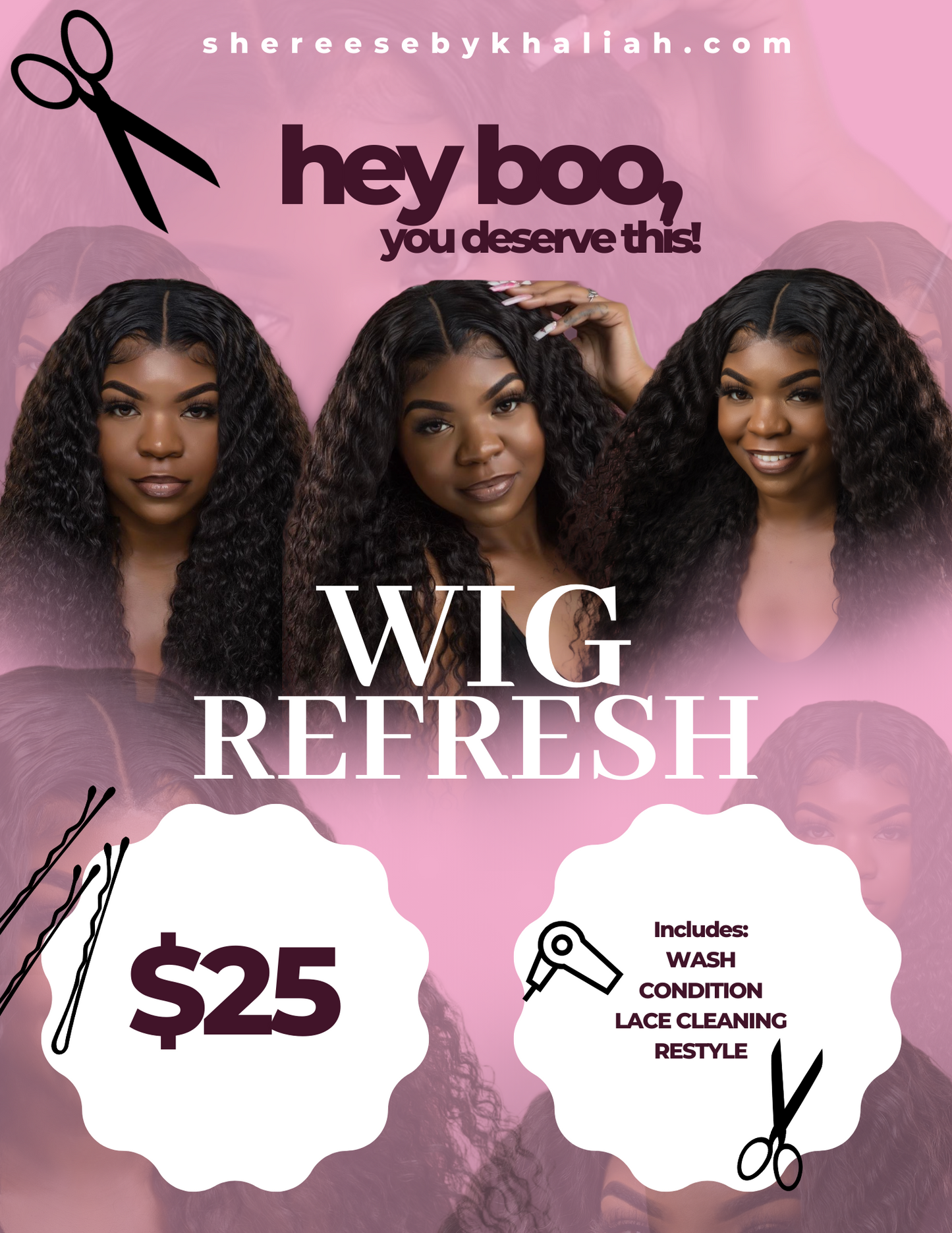 Wig Refresh