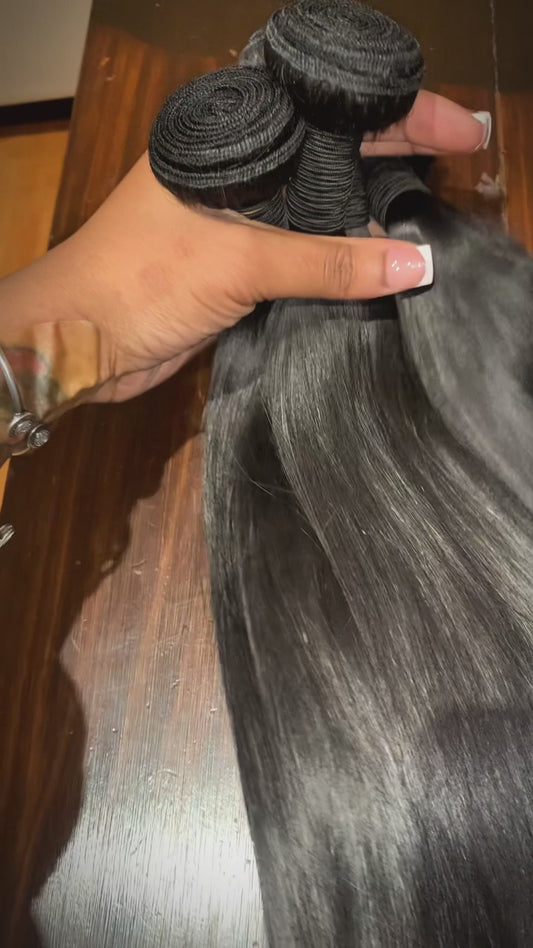 Custom 12" Precision Bob Unit | 100% Virgin Human Hair